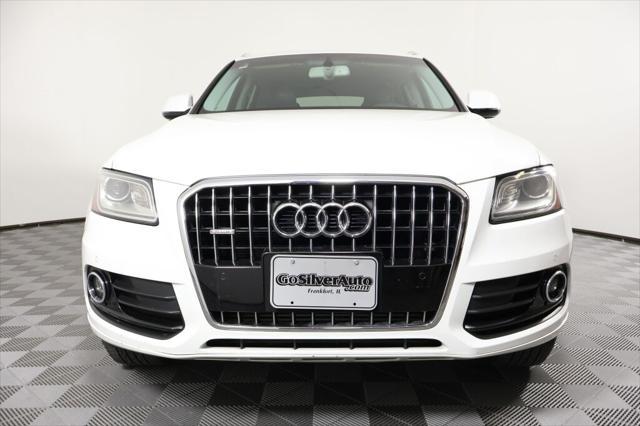 used 2015 Audi Q5 car, priced at $14,995