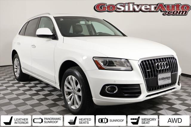 used 2015 Audi Q5 car, priced at $14,995