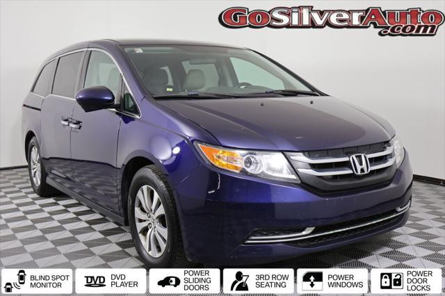 used 2016 Honda Odyssey car, priced at $10,995