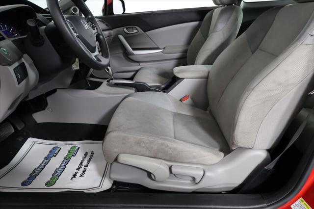 used 2012 Honda Civic car, priced at $7,995