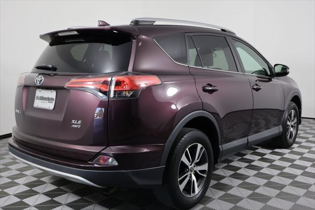 used 2016 Toyota RAV4 car, priced at $13,495