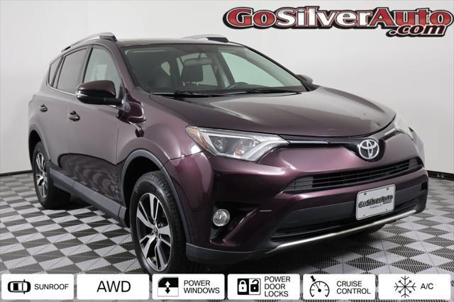 used 2016 Toyota RAV4 car, priced at $13,495