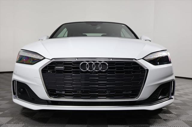 used 2022 Audi A5 car, priced at $43,995