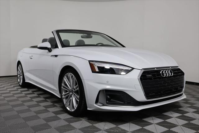 used 2022 Audi A5 car, priced at $43,995