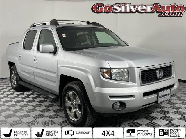 used 2008 Honda Ridgeline car, priced at $7,491