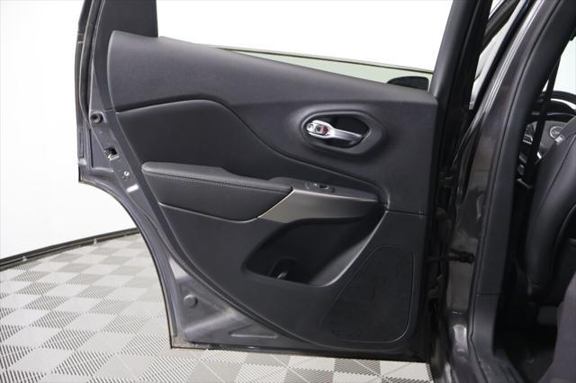 used 2021 Jeep Cherokee car, priced at $20,995