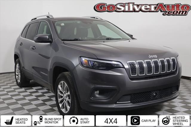 used 2021 Jeep Cherokee car, priced at $20,995