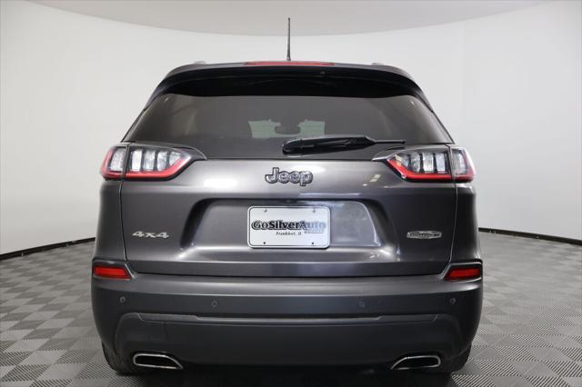 used 2021 Jeep Cherokee car, priced at $20,995