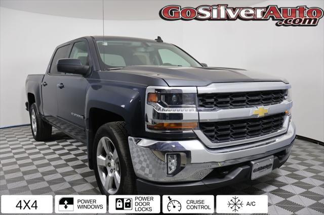 used 2017 Chevrolet Silverado 1500 car, priced at $18,294