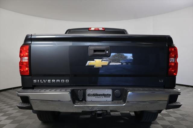 used 2017 Chevrolet Silverado 1500 car, priced at $18,294