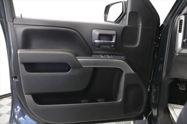 used 2017 Chevrolet Silverado 1500 car, priced at $18,294