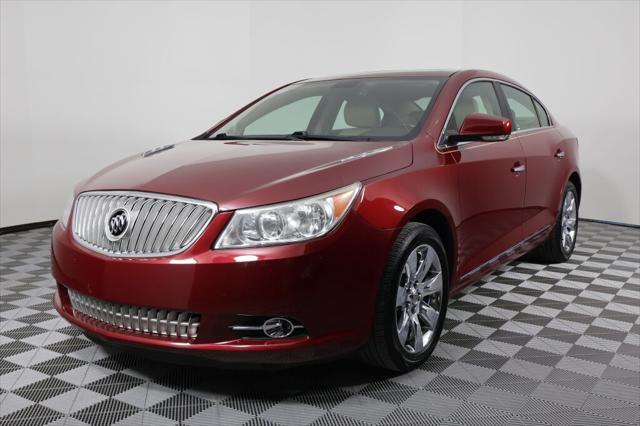 used 2011 Buick LaCrosse car, priced at $9,193