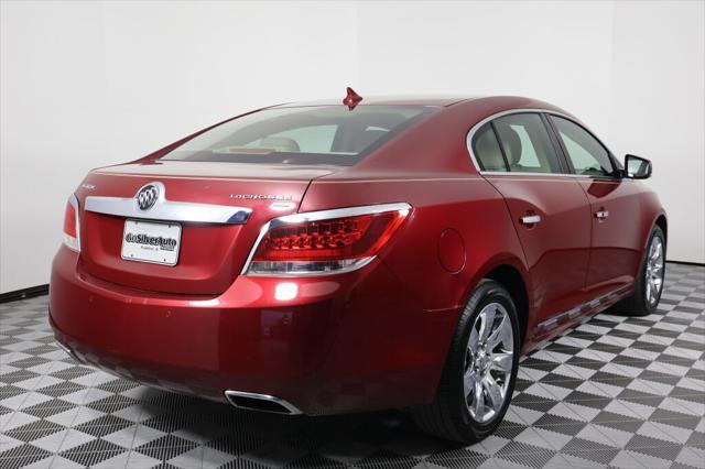 used 2011 Buick LaCrosse car, priced at $9,193