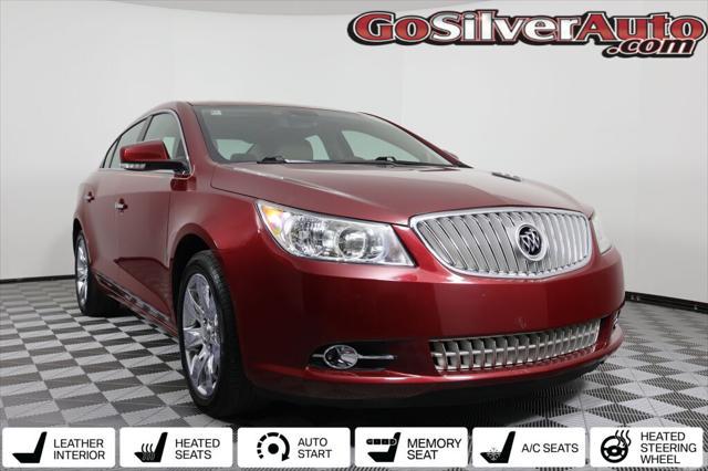 used 2011 Buick LaCrosse car, priced at $9,193