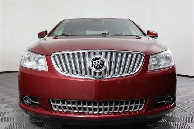 used 2011 Buick LaCrosse car, priced at $9,193