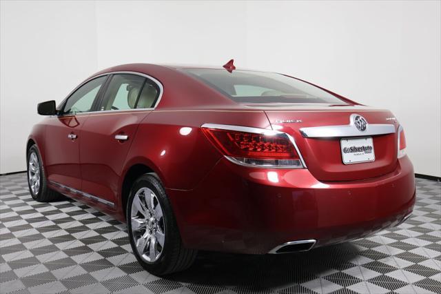 used 2011 Buick LaCrosse car, priced at $9,193