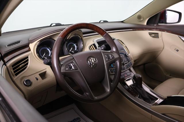 used 2011 Buick LaCrosse car, priced at $9,193