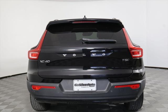 used 2022 Volvo XC40 car, priced at $23,995