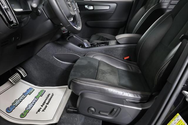 used 2022 Volvo XC40 car, priced at $23,995
