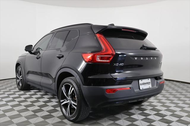 used 2022 Volvo XC40 car, priced at $23,995