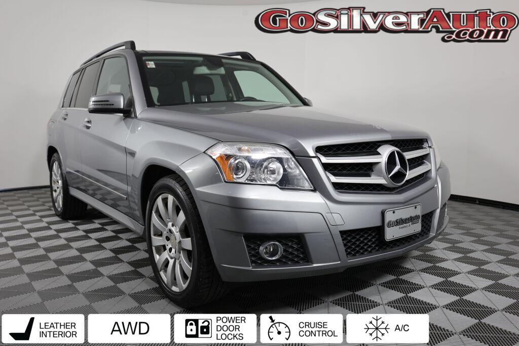 used 2012 Mercedes-Benz GLK-Class car, priced at $7,995