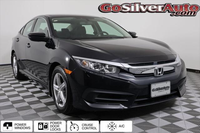 used 2017 Honda Civic car, priced at $15,294