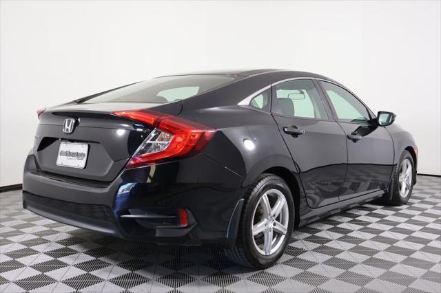 used 2017 Honda Civic car, priced at $15,294