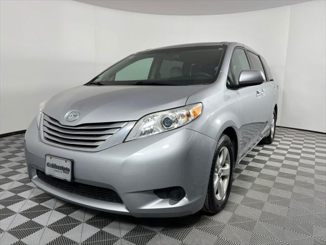 used 2016 Toyota Sienna car, priced at $12,295