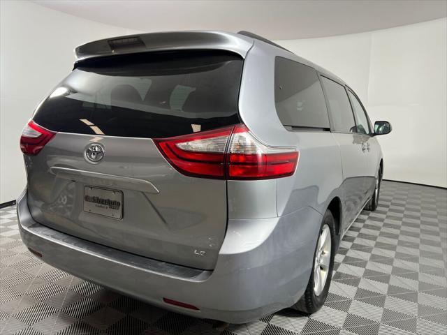 used 2016 Toyota Sienna car, priced at $12,295