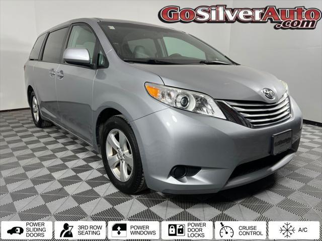 used 2016 Toyota Sienna car, priced at $12,295