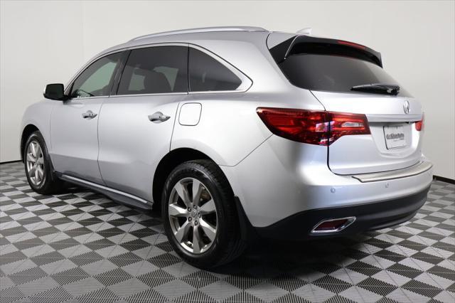 used 2015 Acura MDX car, priced at $15,494