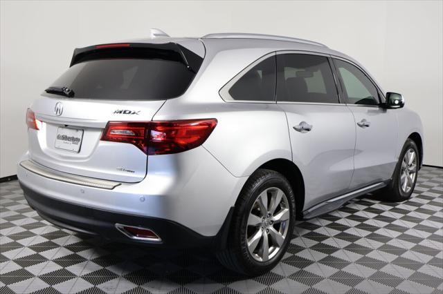 used 2015 Acura MDX car, priced at $15,494