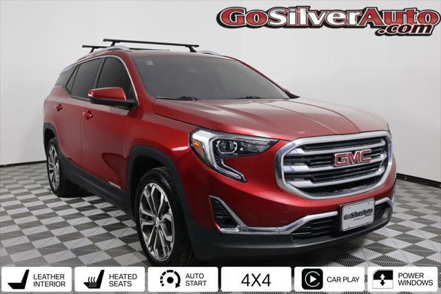 used 2018 GMC Terrain car, priced at $12,495