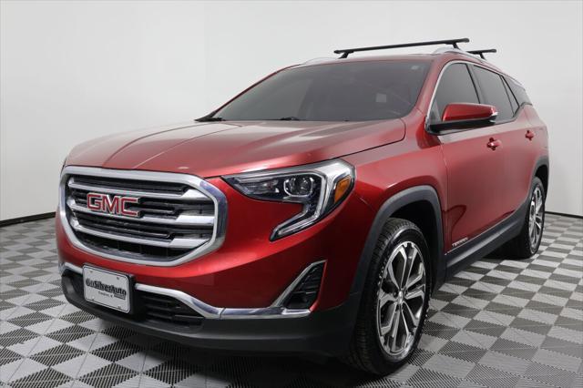 used 2018 GMC Terrain car, priced at $12,495