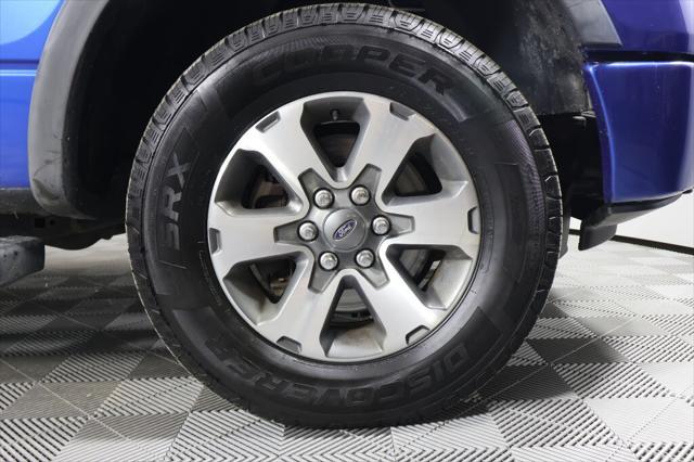 used 2013 Ford F-150 car, priced at $13,995