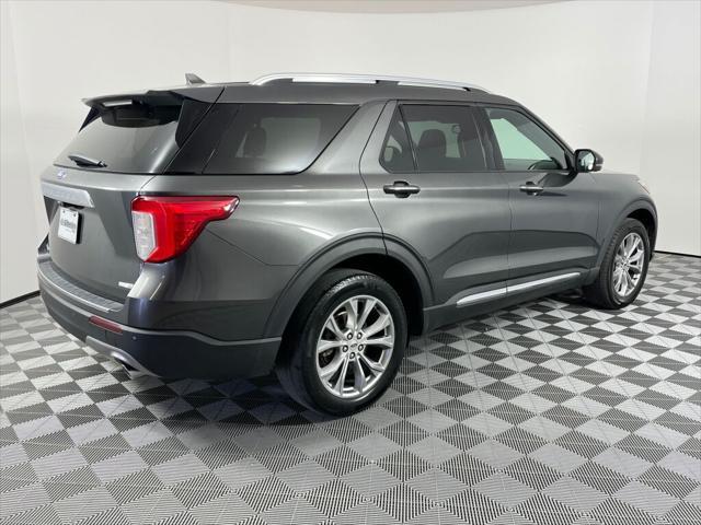 used 2020 Ford Explorer car, priced at $21,991