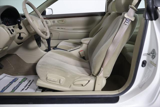 used 2000 Toyota Camry Solara car, priced at $4,694