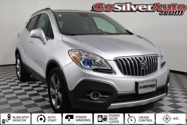 used 2014 Buick Encore car, priced at $8,995