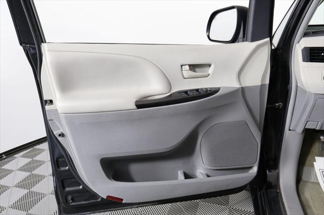 used 2012 Toyota Sienna car, priced at $9,995