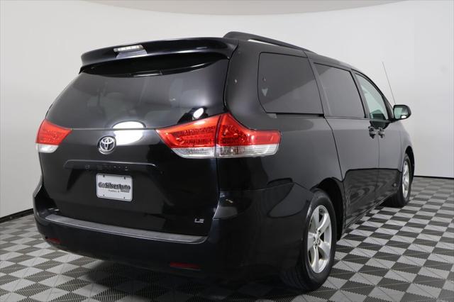 used 2012 Toyota Sienna car, priced at $9,995