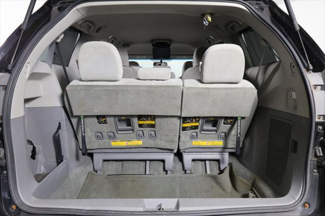 used 2012 Toyota Sienna car, priced at $9,995