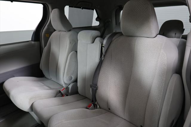 used 2012 Toyota Sienna car, priced at $9,995