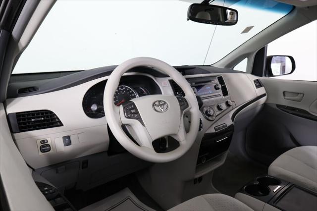 used 2012 Toyota Sienna car, priced at $9,995