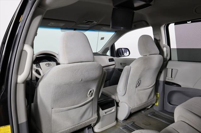 used 2012 Toyota Sienna car, priced at $9,995