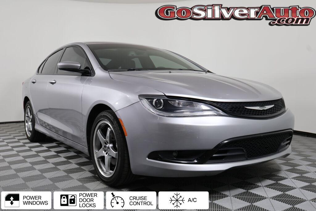 used 2015 Chrysler 200 car, priced at $7,995