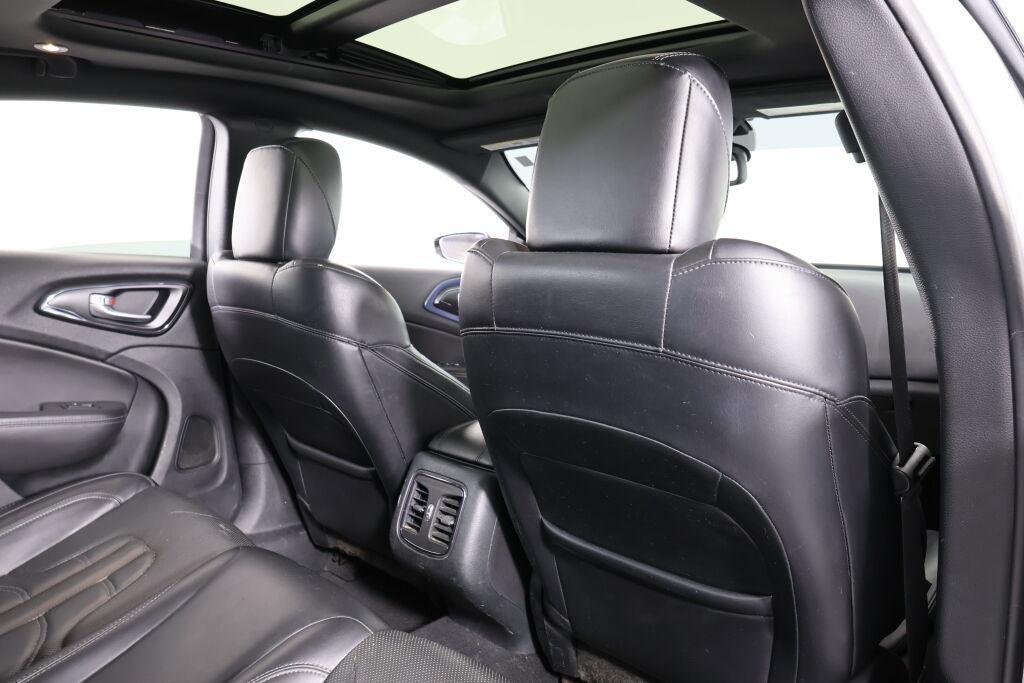 used 2015 Chrysler 200 car, priced at $7,995