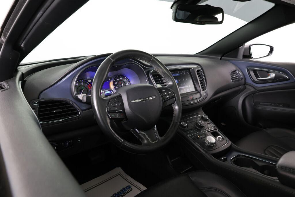 used 2015 Chrysler 200 car, priced at $7,995
