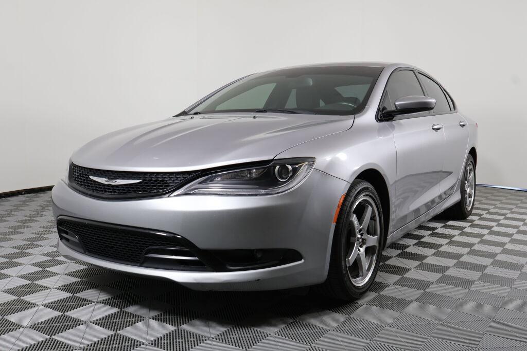 used 2015 Chrysler 200 car, priced at $7,995
