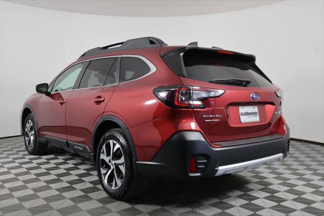 used 2021 Subaru Outback car, priced at $24,995