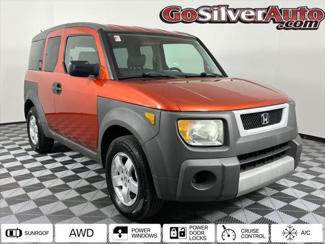 used 2004 Honda Element car, priced at $6,994